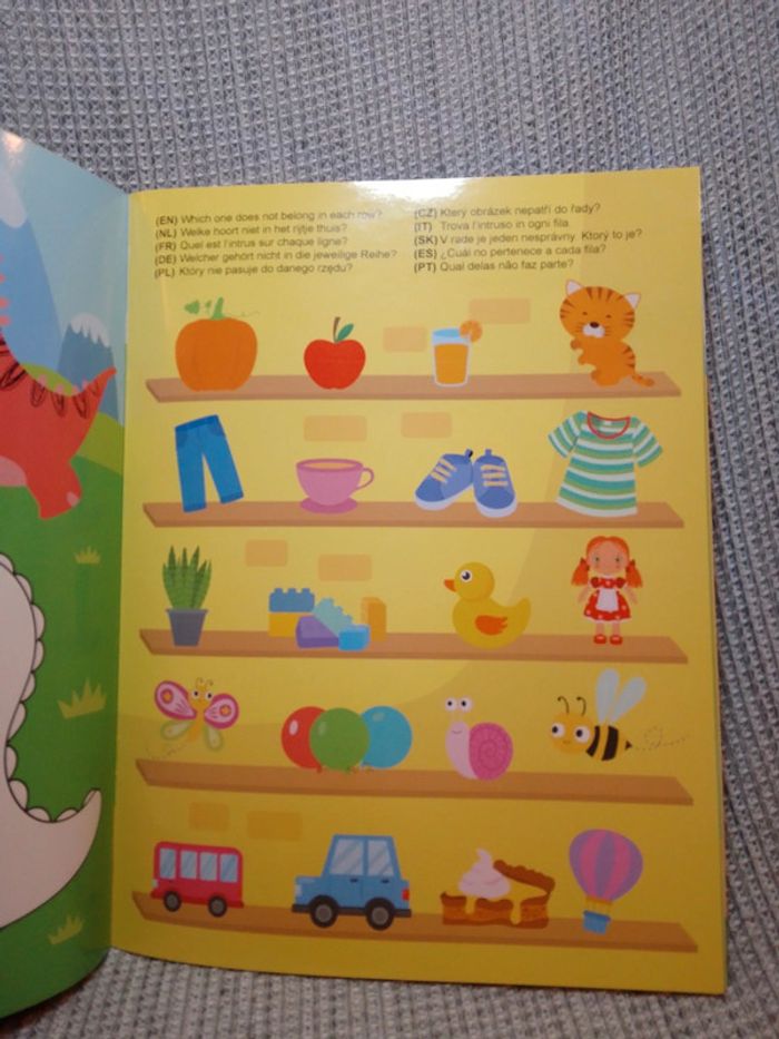 Livre ardoise activités "écrit et efface" / 4 ans + - photo numéro 7