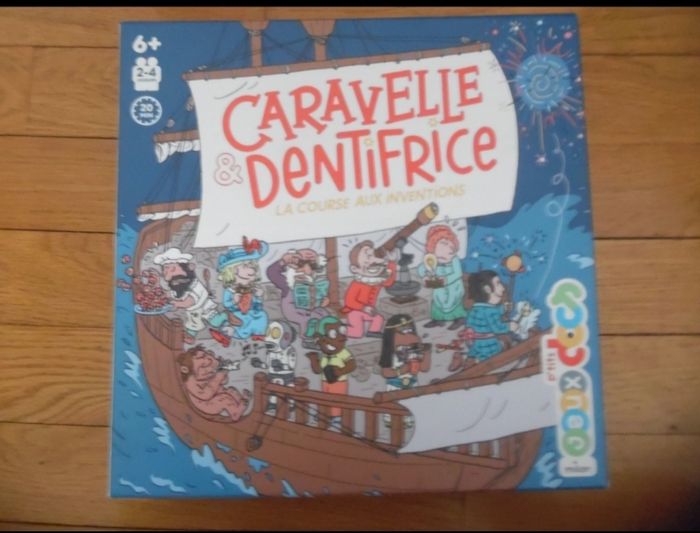 Caravelle & dentifrice