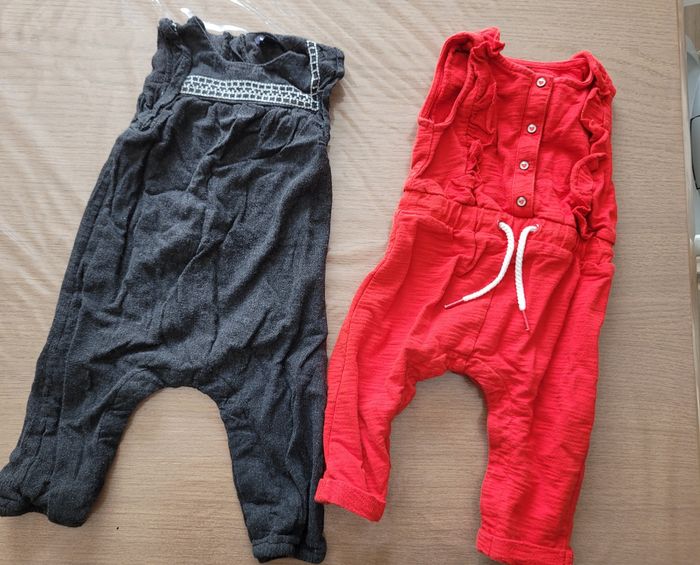 Lot vêtements fille 9 mois - photo numéro 2