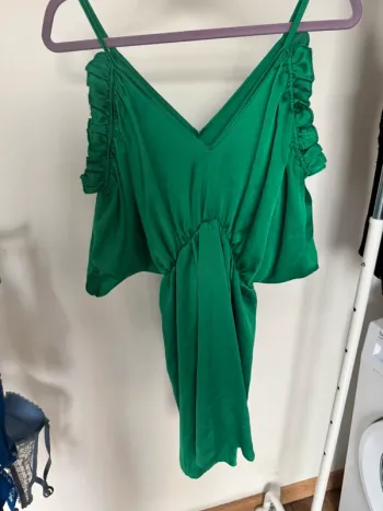 Robe verte