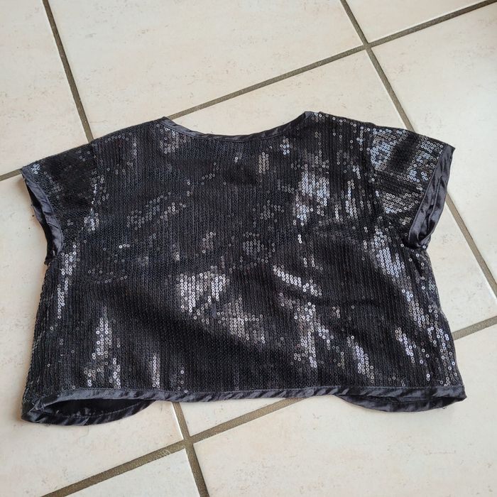 Boléro à sequins - photo numéro 3