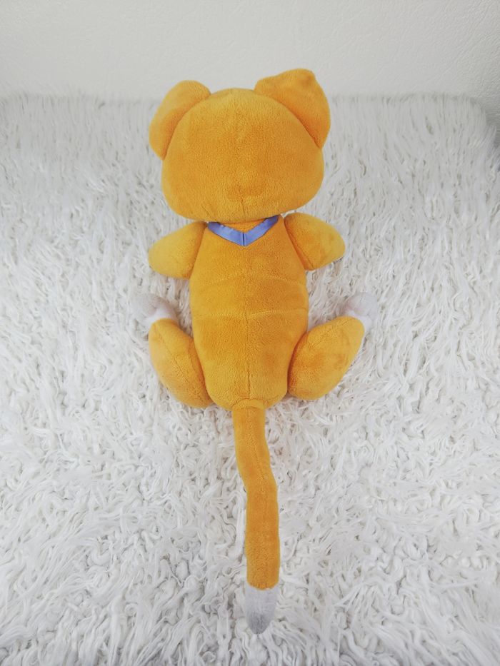 Peluche officielle Sox chat Buzz l éclair marque Disney Store 🎅 - photo numéro 5