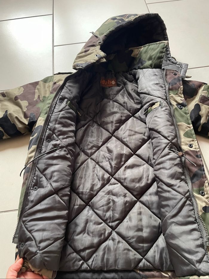 Blouson militaire camouflage idaho - photo numéro 3