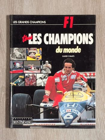 F1 Tous les champions du monde