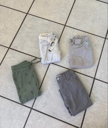 Lot pantalon bébé