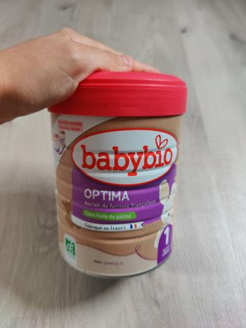 Babybio optima 1
