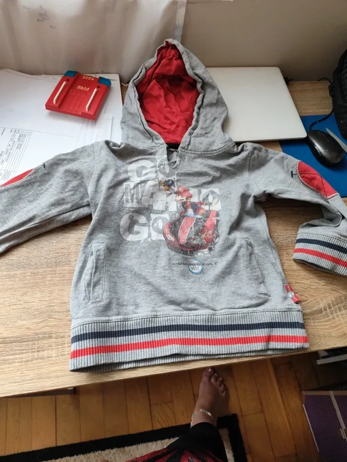 Lot 6 sweats et pulls - photo numéro 12