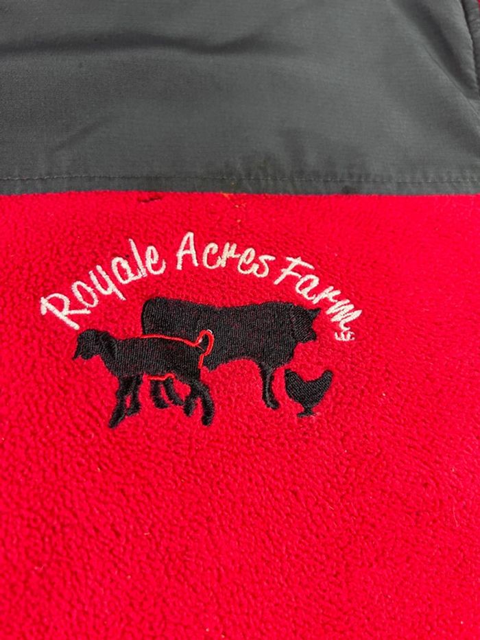 Pull polaire Starter rouge et noir à zip taille XL – Homme casual - photo numéro 7