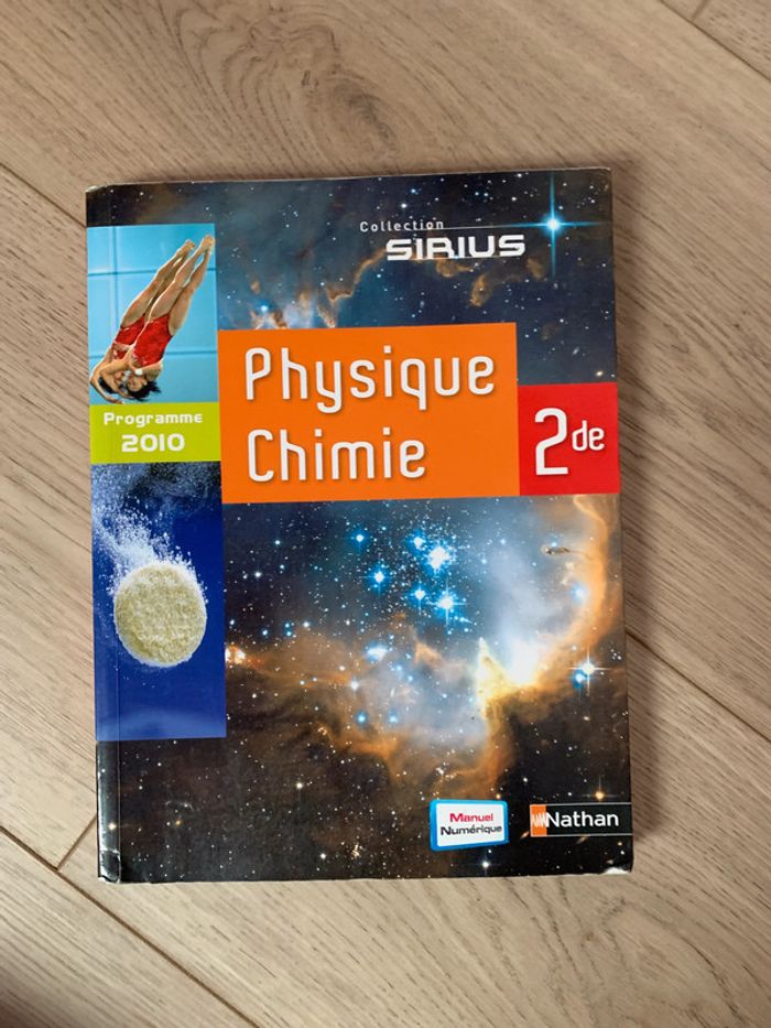 Manuel Physique-Chimie • Seconde - photo numéro 2