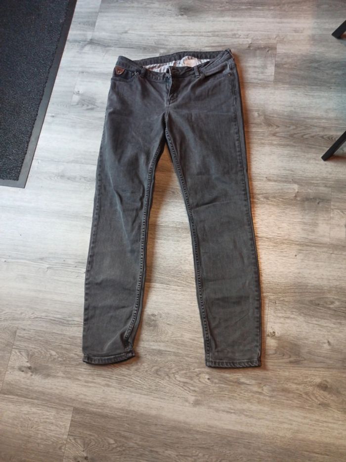 Jeans gris Oxbow taille 31