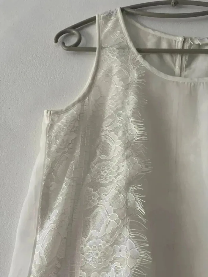Débardeur blanc - Taille M - photo numéro 3
