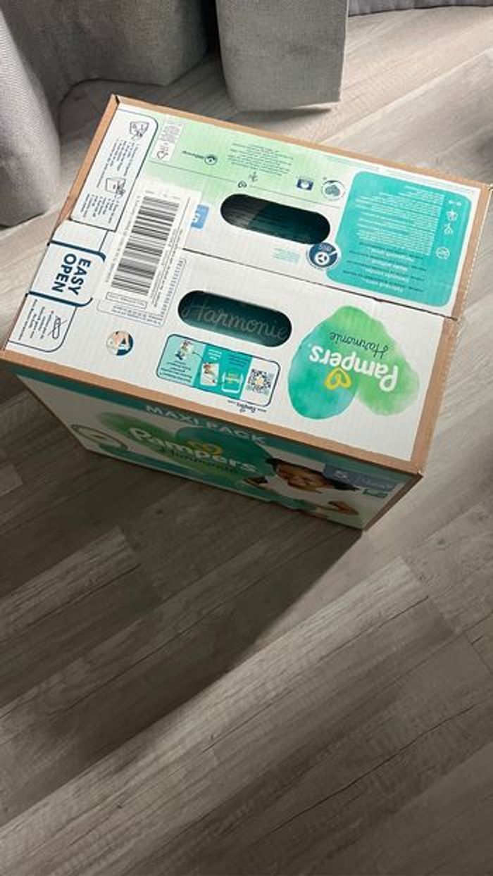 Pampers harmonies taille 5 - photo numéro 3