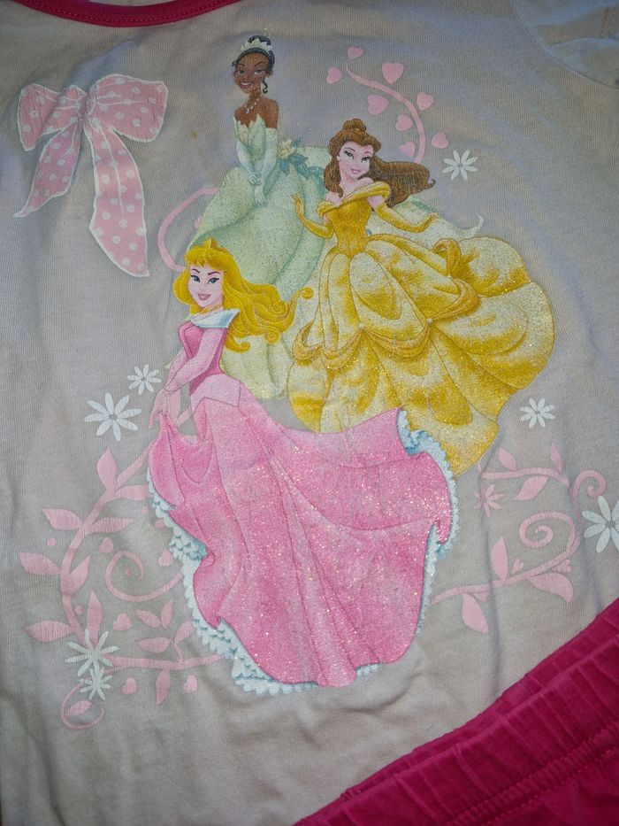 Lot de 4 pyjamas fille 5 ans - photo numéro 3