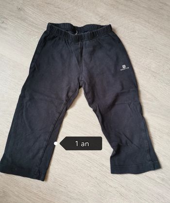 Pantalon jogging garçon 1 an - 12 mois