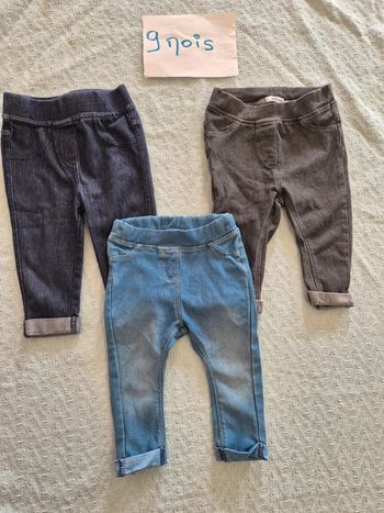 Jeggings 9mois