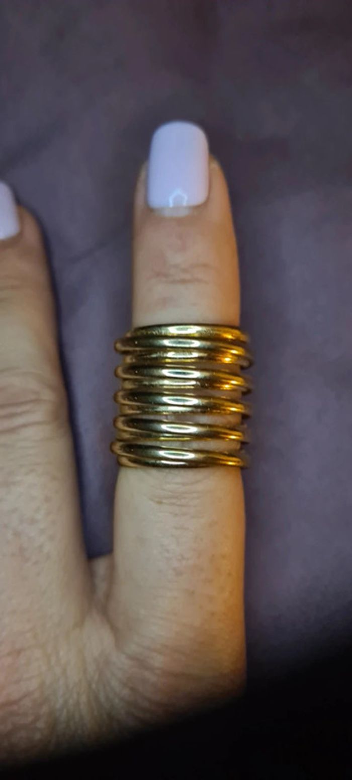 Lot bijoux bracelet bague et bo - photo numéro 8