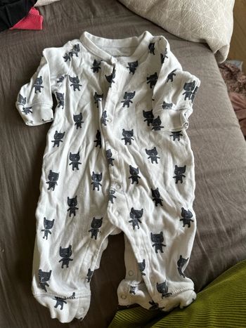 Gap grenouillère 0/3m