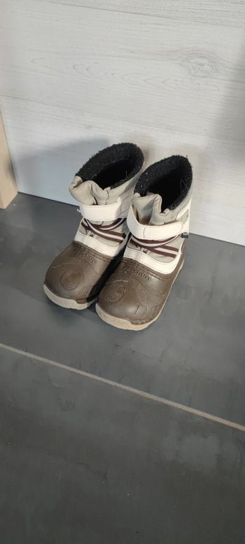 Bottes de neige taille 20/21
