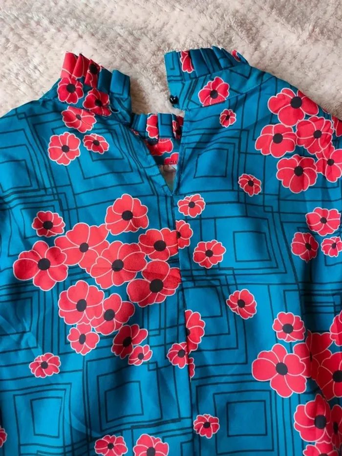 Blouse Lovie & co taille M - photo numéro 4