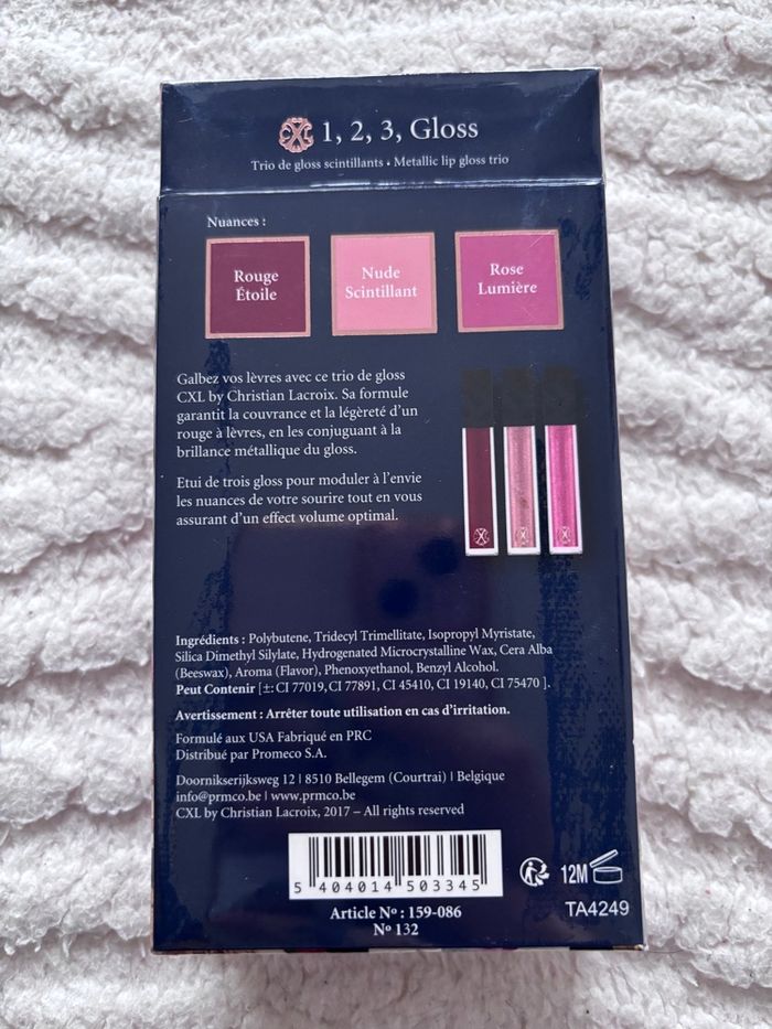 Set de gloss Christian Lacroix - photo numéro 2