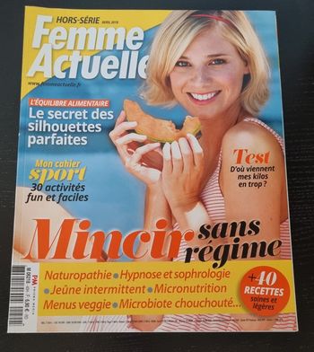 Hors série Femme Actuelle  Mincir sans régime