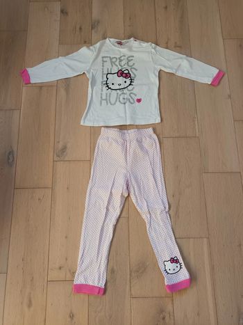 Pyjama long mi-saison Hello Kitty 5 ans