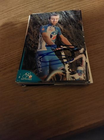 Coureurs cyclismes giovanni bernaudeau 