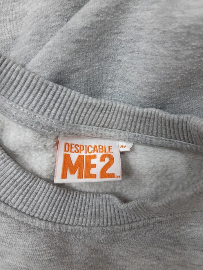 Pull gris Minion T38 - photo numéro 7