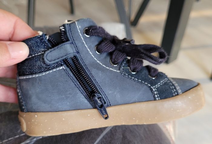 Chaussures montantes geox taille 23 - photo numéro 5