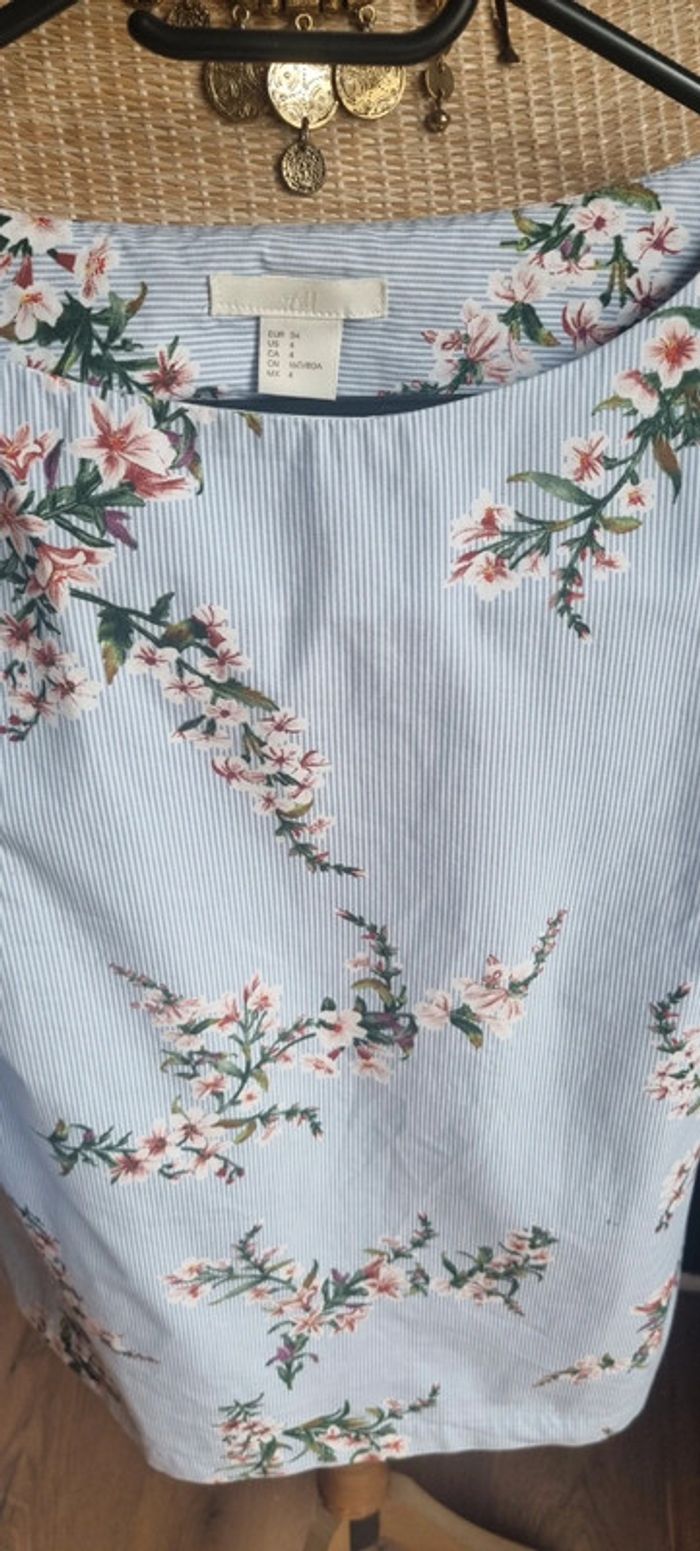 Blouse H&M taille 34 - photo numéro 3