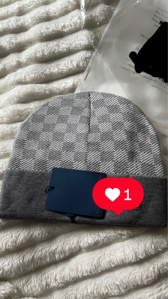Bonnet gris - hiver - photo numéro 5
