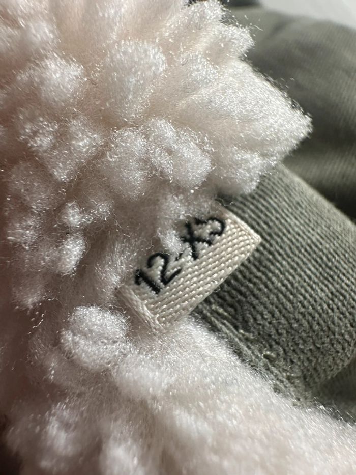 Superbe manteau kaki Zara - photo numéro 8