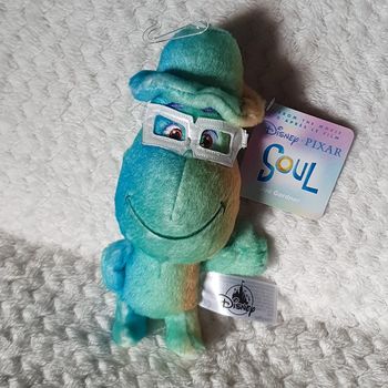 Peluche soul disney pixar Joe Gardner