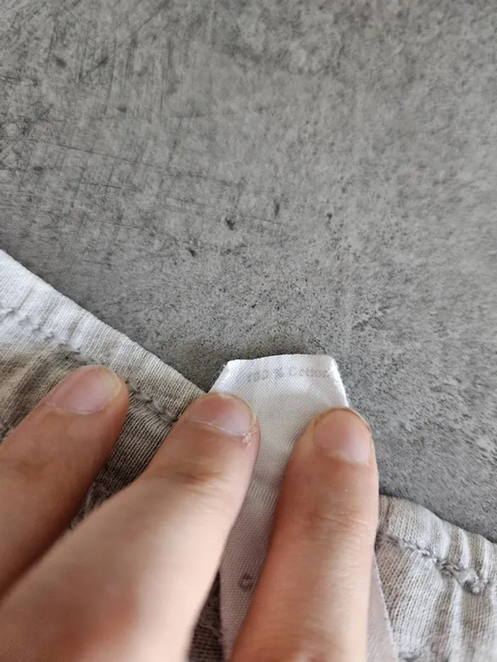 Short élastiqué unisexe - Taille 12 ans - Domyos - Gris clair - photo numéro 4