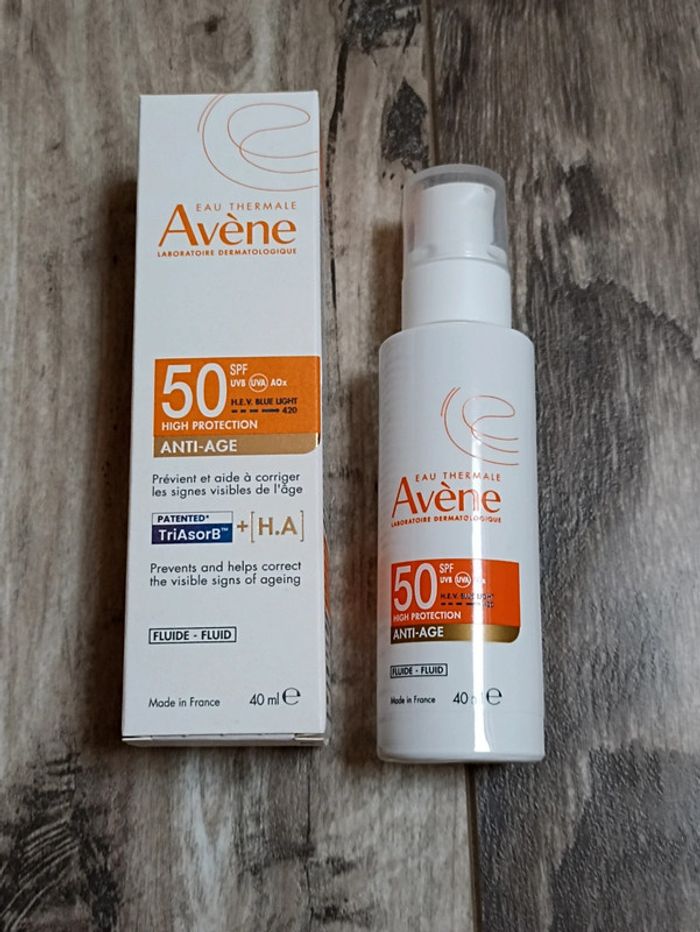 Fluide anti age spf50 Avène 40ml - photo numéro 2