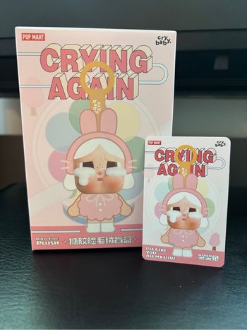 Cry baby Crying Again  - I’ll give you all my love - Popmart