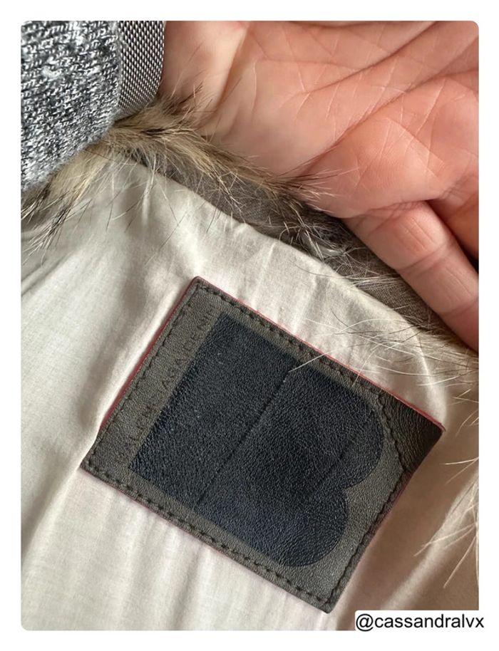 Manteau beige gris - Balenciaga - photo numéro 8