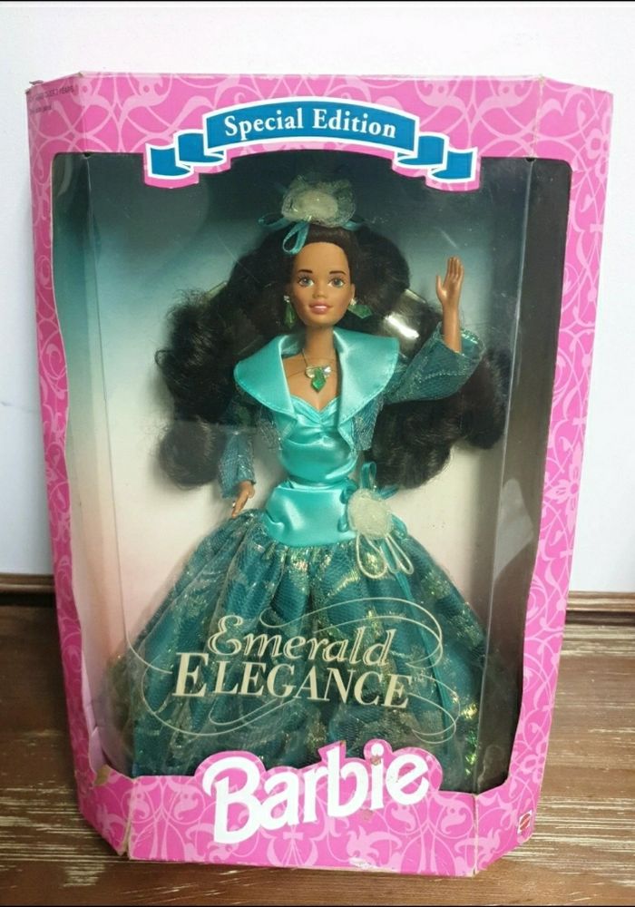 Barbie aa emerald elegance