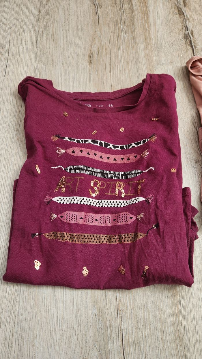 Lot de tee shirt - photo numéro 2