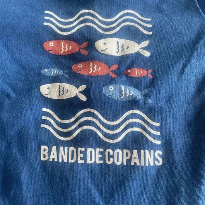 🌟 Pyjama bleu "Bande de Copains" Gémo 🌟 - photo numéro 3