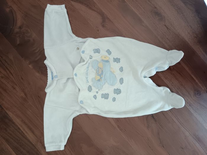 Lot pyjamas et bodies garçon 1 mois - photo numéro 2