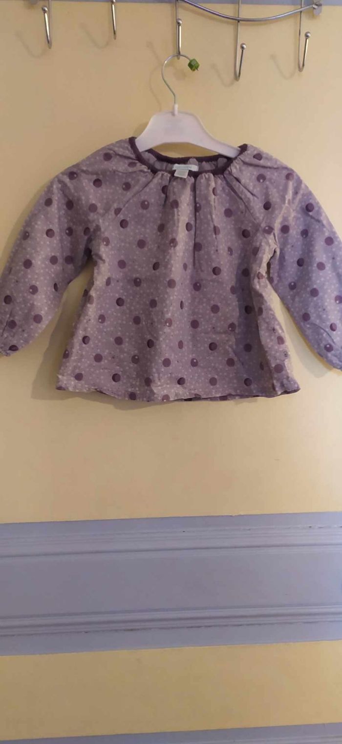 Blouse fille 18 mois - photo numéro 4