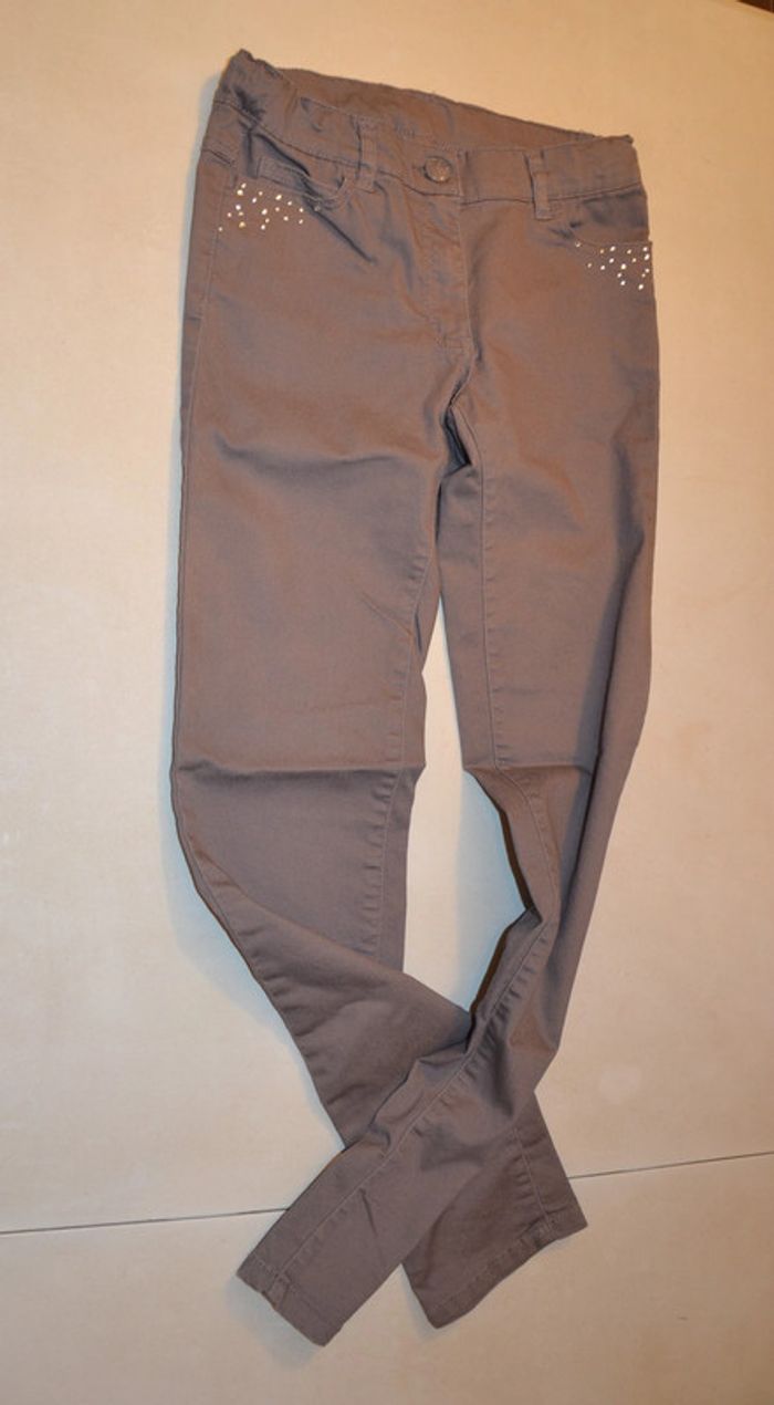pantalon droit léger fille 12 ans