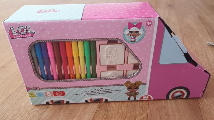 Set de coloriage - photo numéro 3