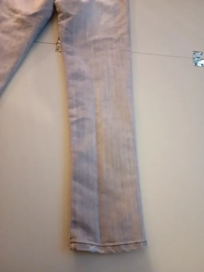 Jean sismix taille 32 gris clair - photo numéro 13