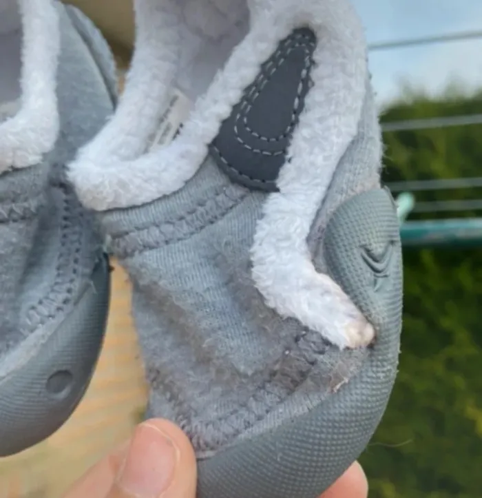 Chaussons fourrés Décathlon - Taille 21 - Très bon état - photo numéro 6