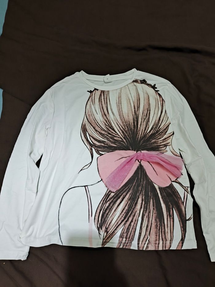 Tee shirt manches longues