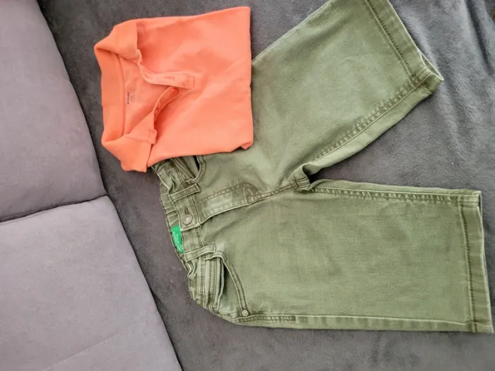 Lot vêtements garçon marque 8 et 10 ans - photo numéro 20