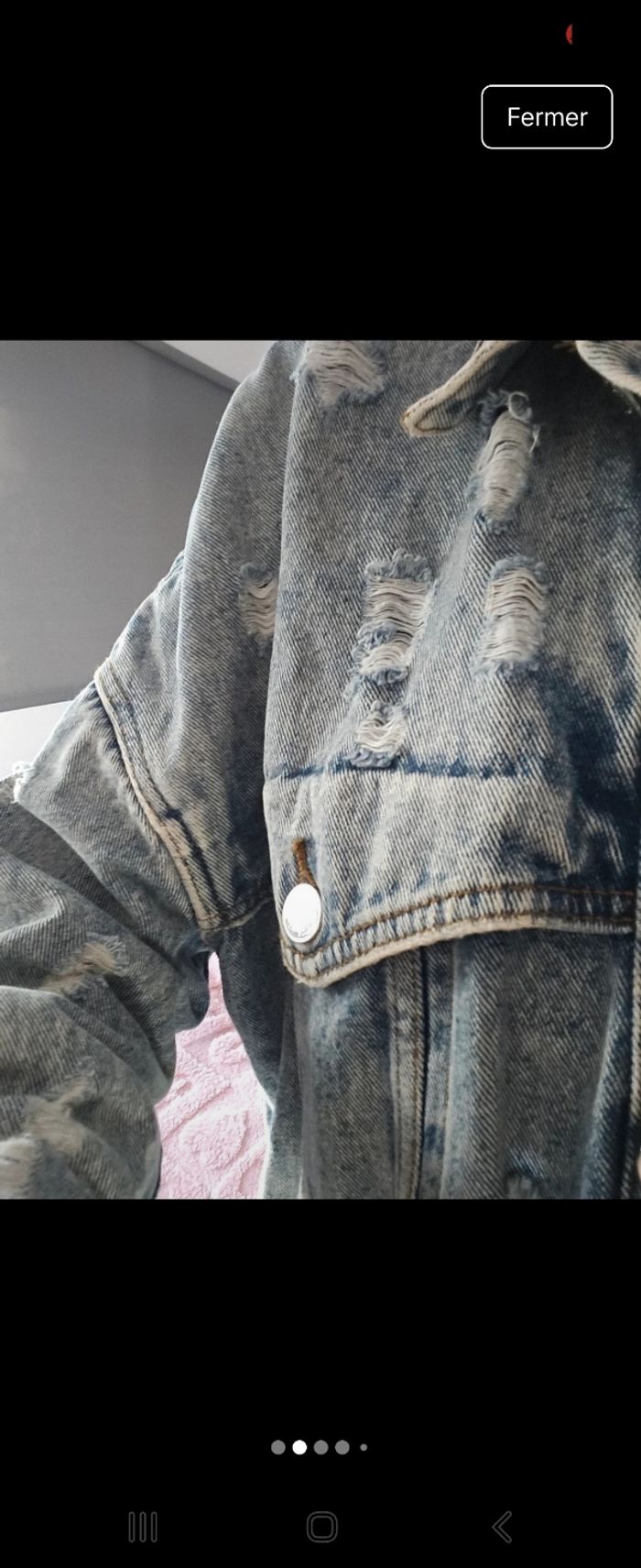 Veste en jeans ONLY - photo numéro 2