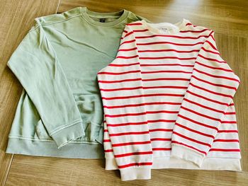 Lot 2 sweats garçon